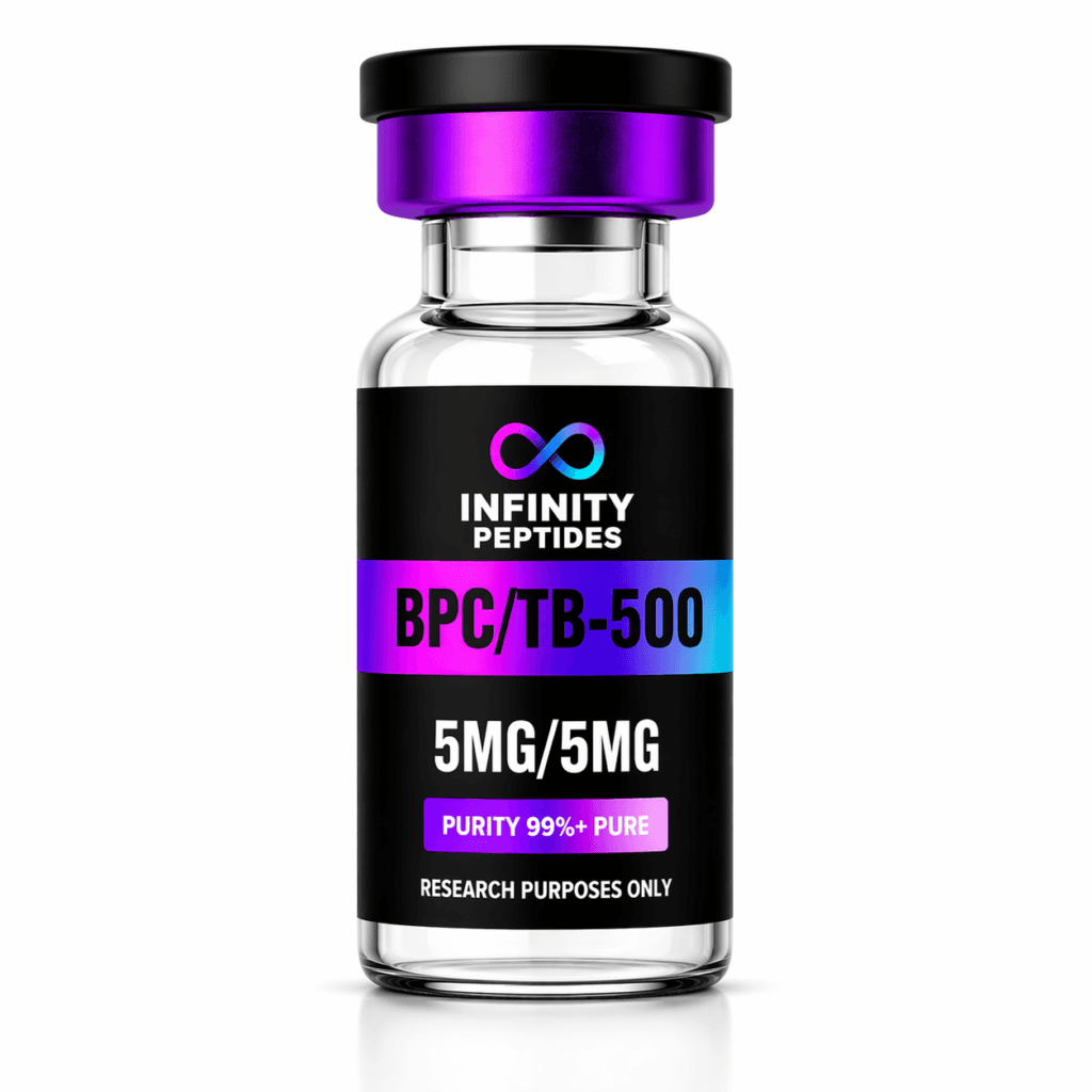 BPC-157 + TB-500 5 mg + 5 mg
